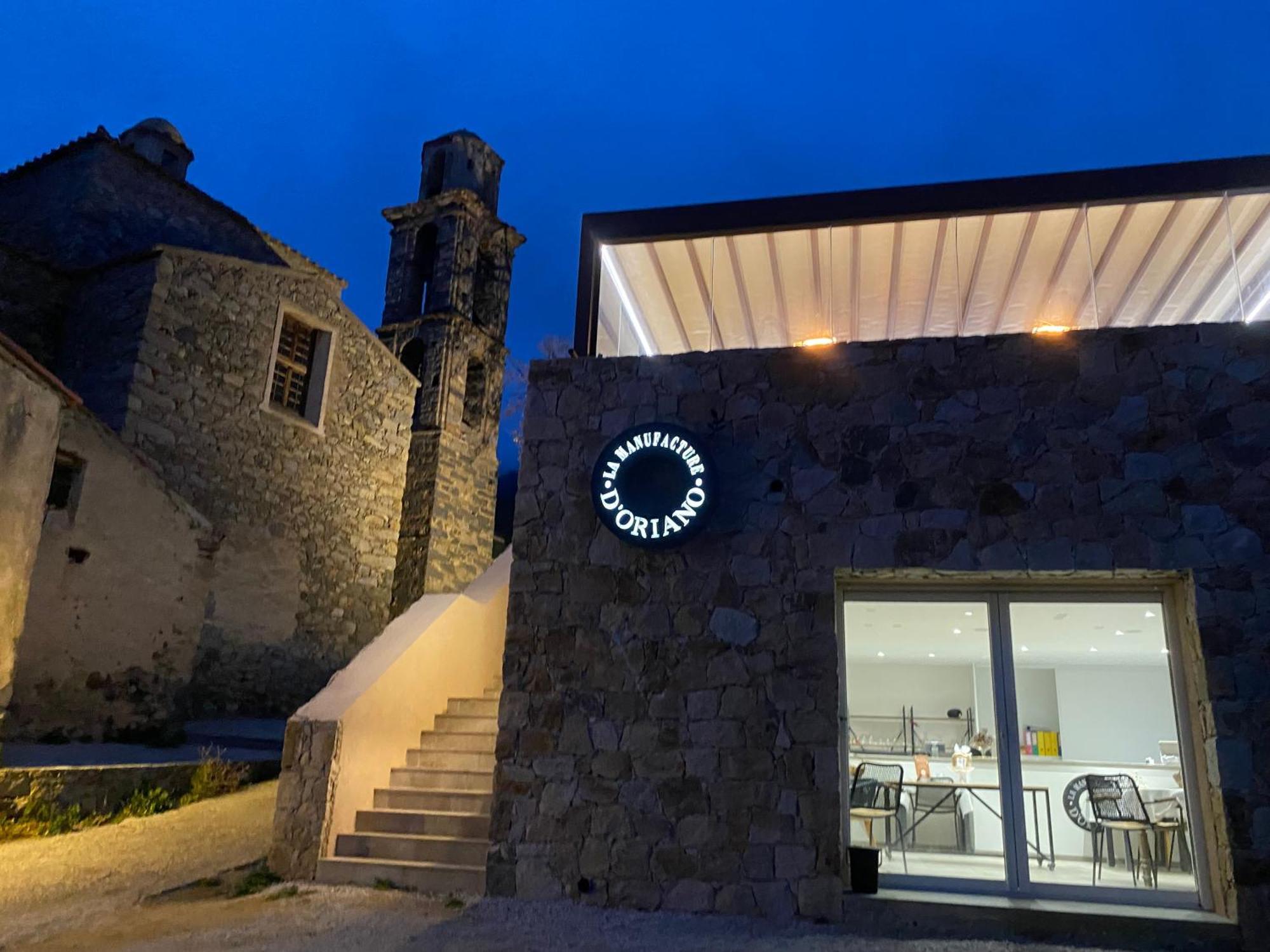 La Manufacture D'Oriano Les Nuits Au Village Montegrosso 외부 사진